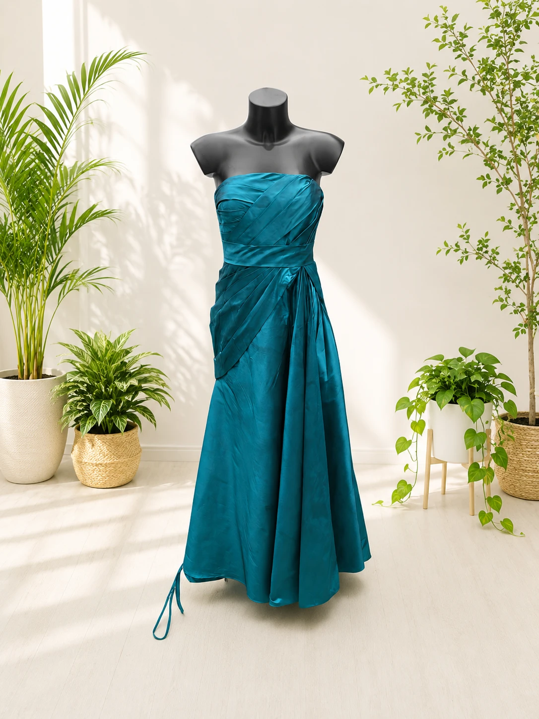 Robe pour événement voir mariée bleu canard🌹EU42/FR40🌹
